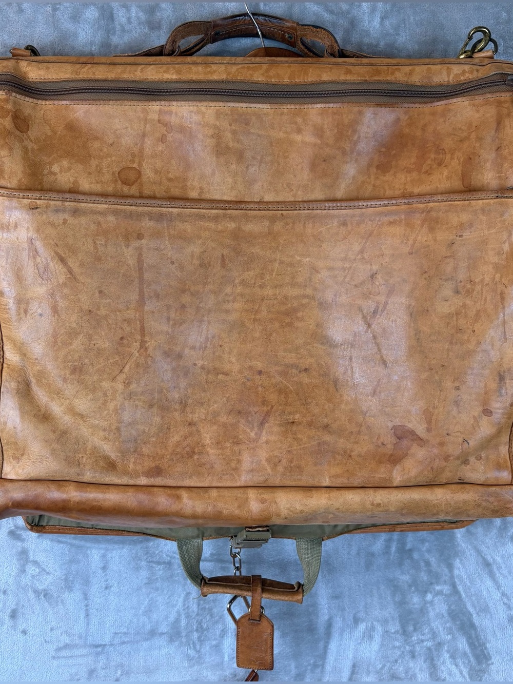 Vintage Hartmann All-Belting Leather Garment Bag